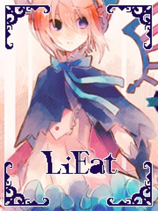 LiEat: The Lie-Eating Dragon & the Vermilion Vampire cover art