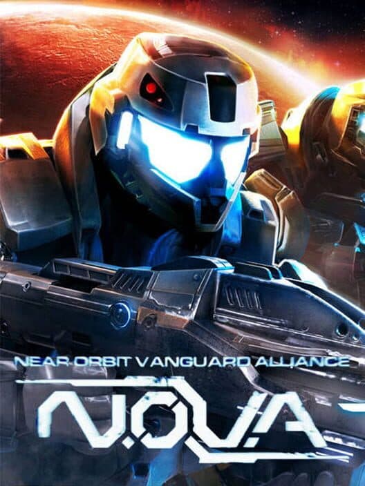 N.O.V.A.: Near Orbit Vanguard Alliance cover art