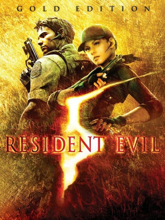 Resident Evil 5: Gold Edition cover art