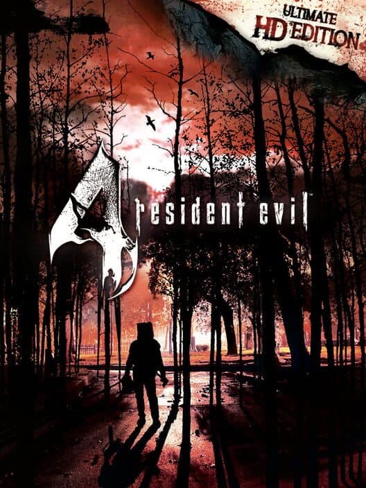 Resident Evil 4: Ultimate HD Edition cover art