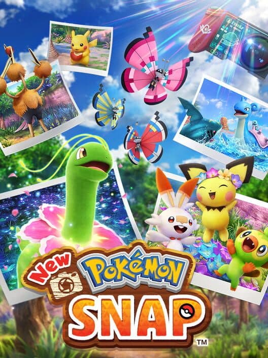 New Pokémon Snap cover art