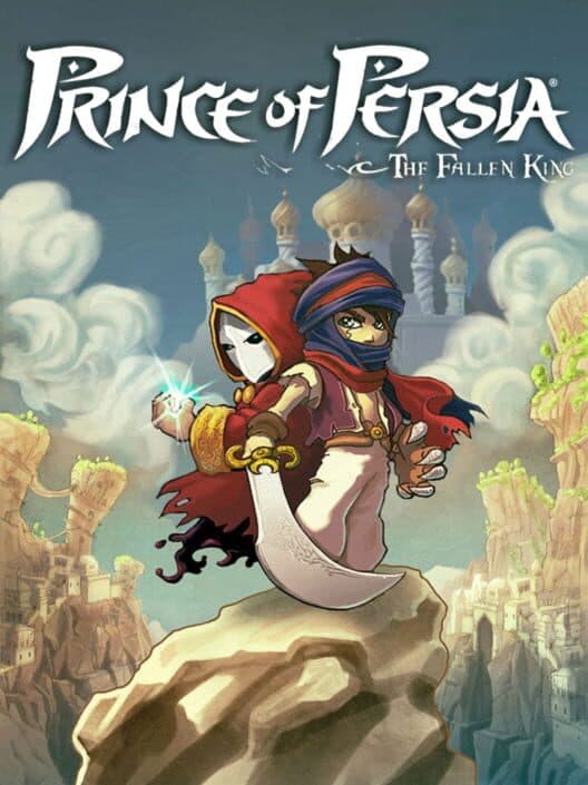 Prince of Persia: The Fallen King cover art