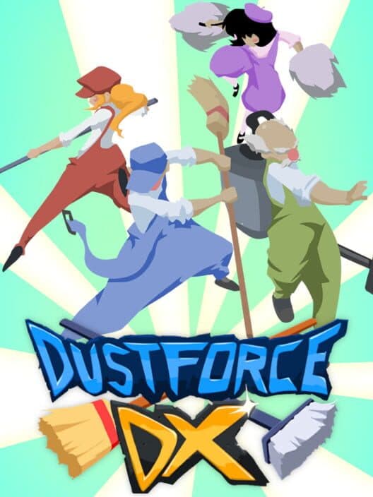 Dustforce DX cover art