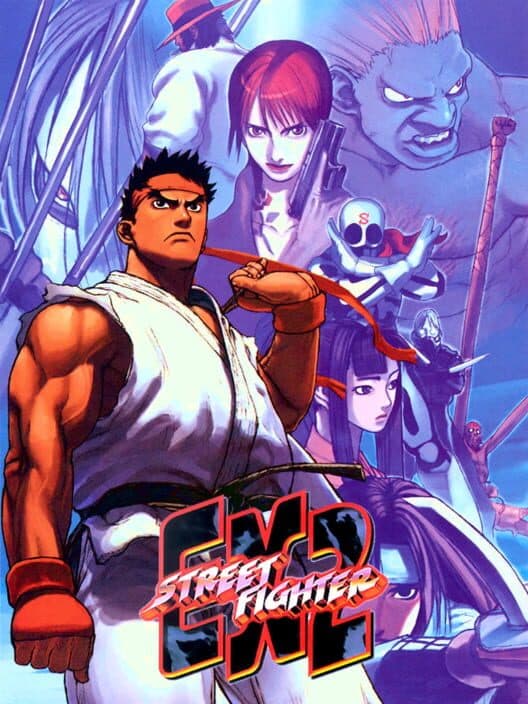 Street Fighter EX2 cover art