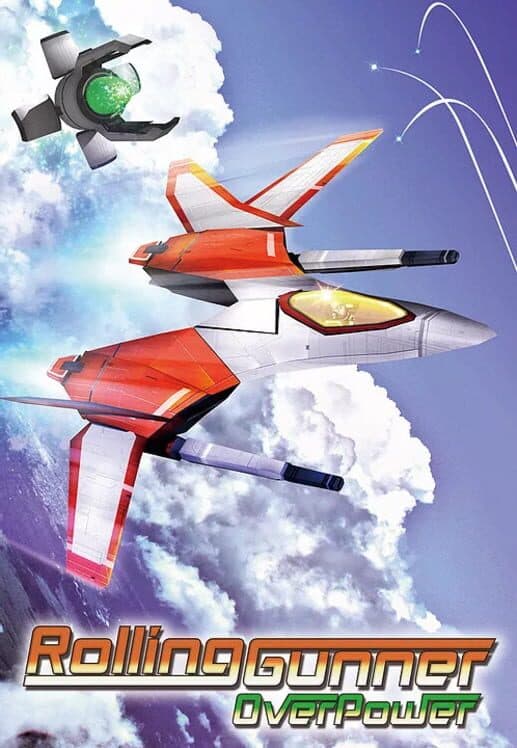 Rolling Gunner Over Power cover art