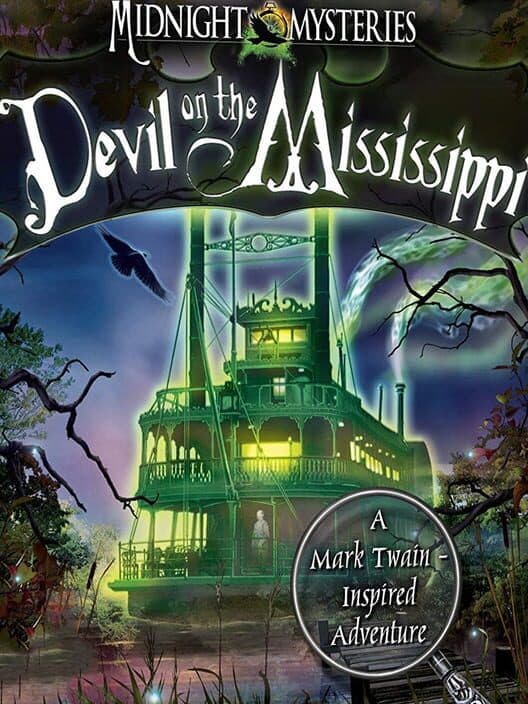 Midnight Mysteries 3: Devil on the Mississippi cover art