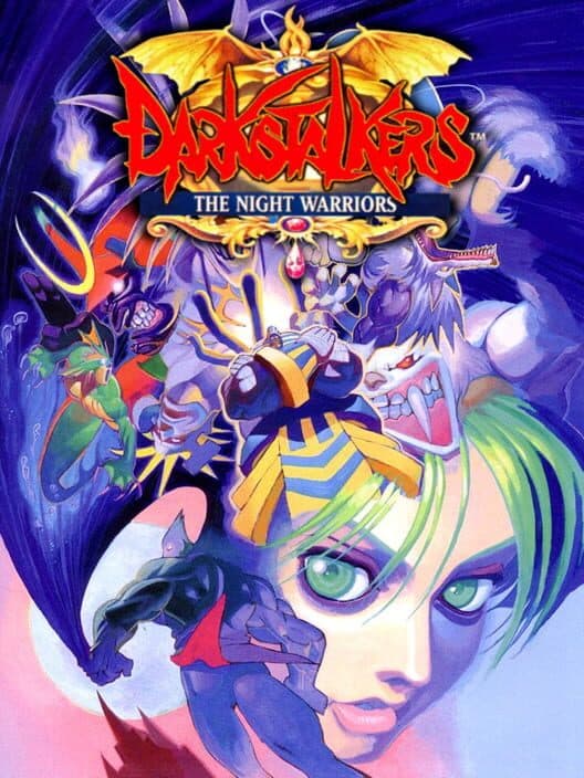 Darkstalkers: The Night Warriors cover art