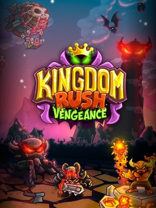 Kingdom Rush Vengeance cover art