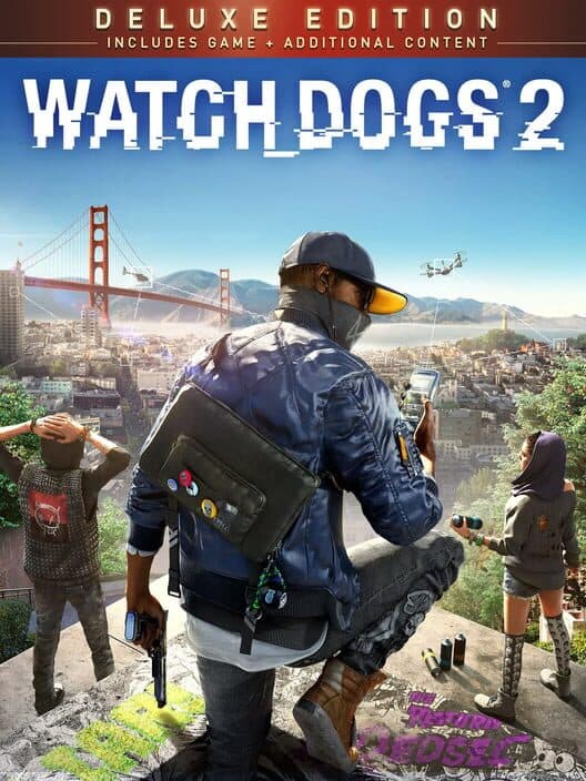 Watch Dogs 2: Deluxe Edition cover art