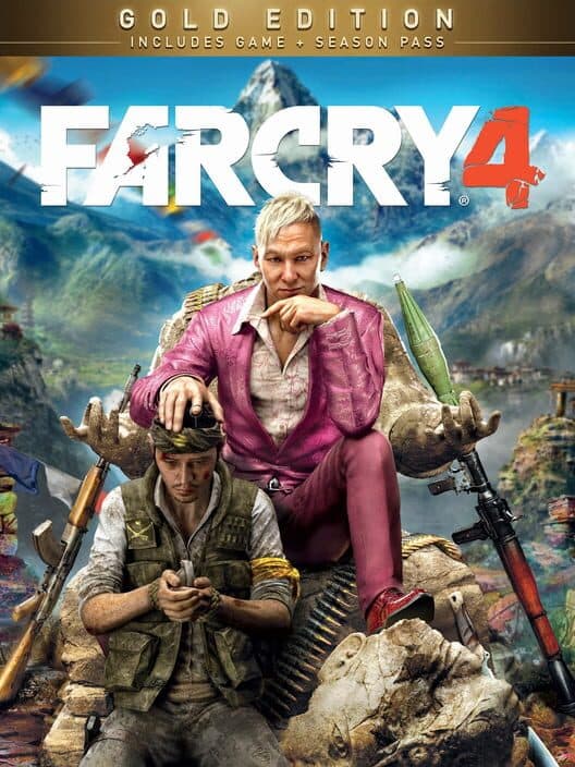 Far Cry 4: Gold Edition cover art