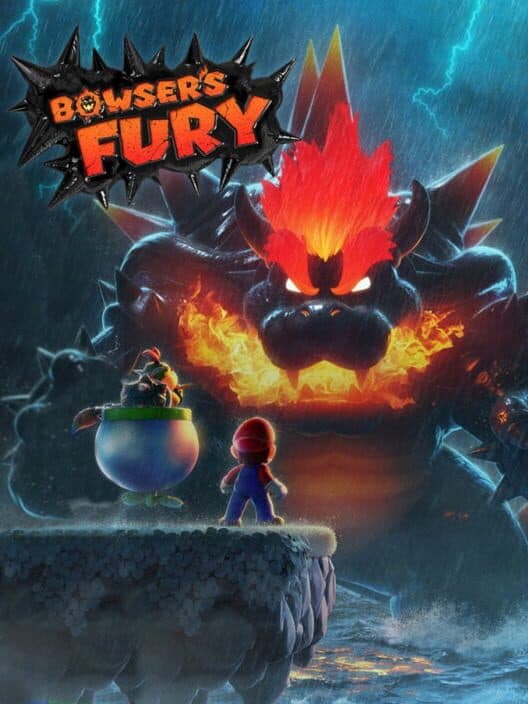 Bowser's Fury cover art