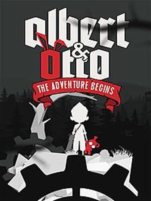 Albert and Otto: The Adventure Begins cover art