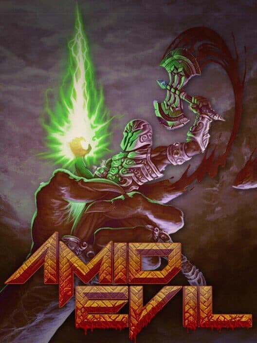 Amid Evil cover art