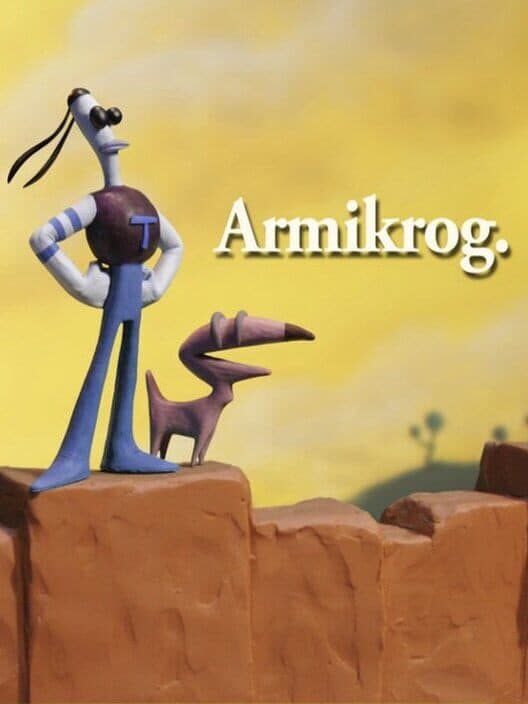 Armikrog cover art