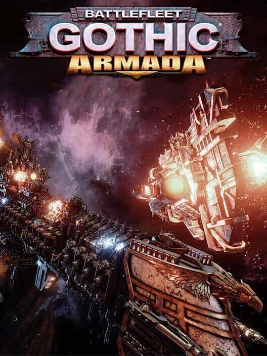 Battlefleet Gothic: Armada cover art