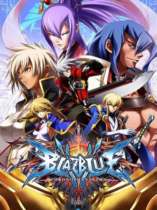 BlazBlue: Chrono Phantasma cover art