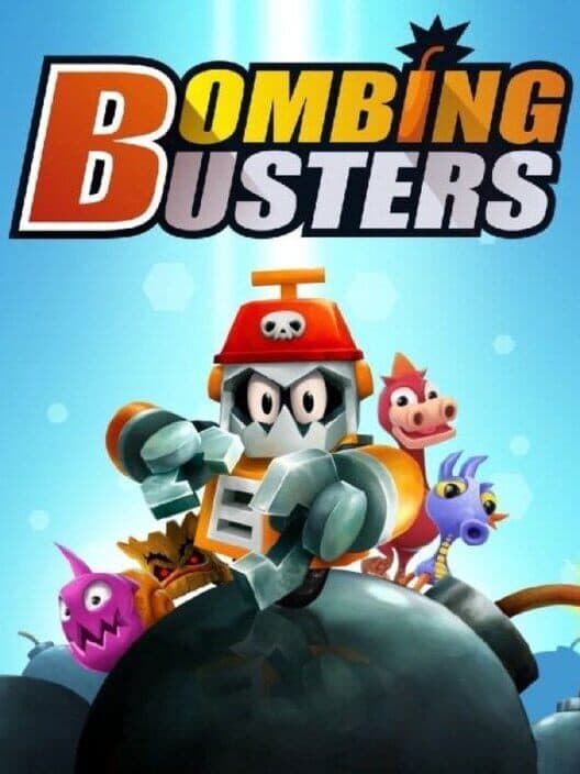 Bombing Busters cover art