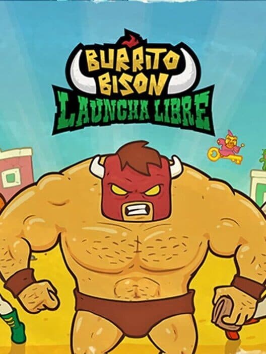 Burrito Bison: Launcha Libre cover art