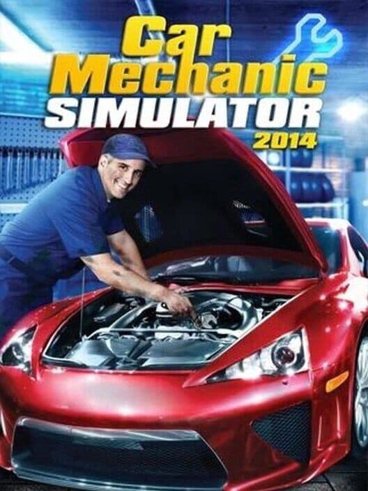 Car Mechanic Simulator 2014 cover art
