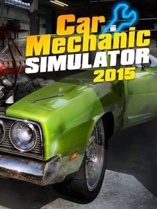 Car Mechanic Simulator 2015 cover art