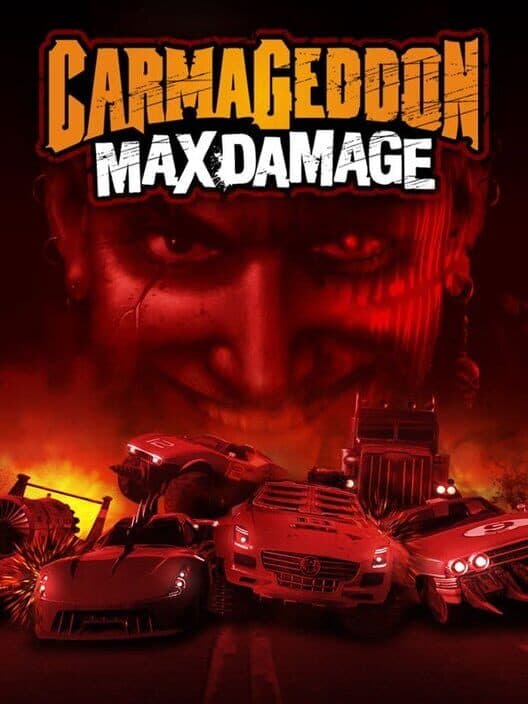 Carmageddon: Max Damage cover art