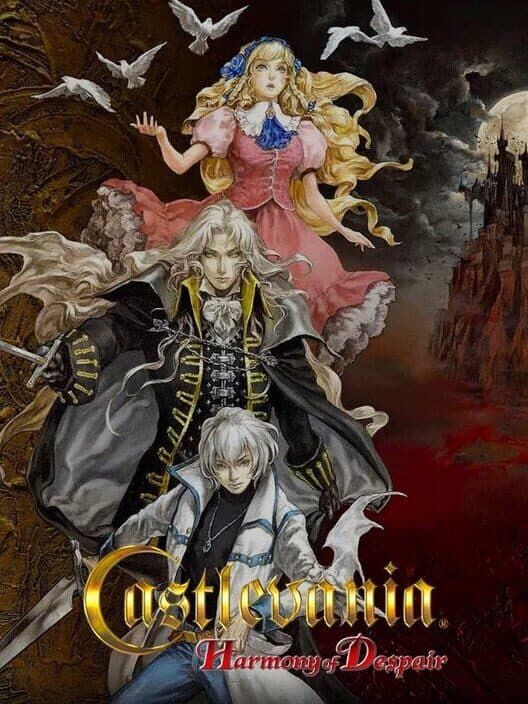 Castlevania: Harmony of Despair cover art
