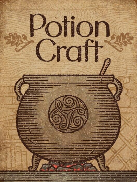 Potion Craft cover art