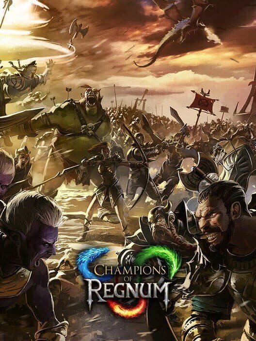 Champions of Regnum cover art