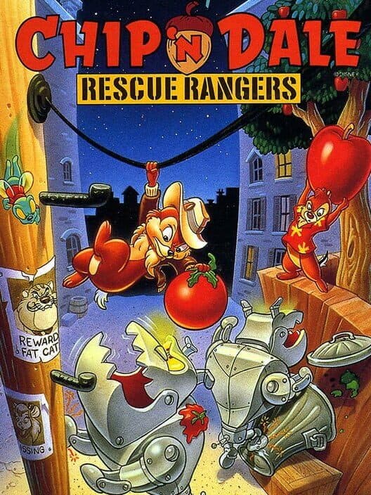 Disney's Chip 'n Dale Rescue Rangers cover art