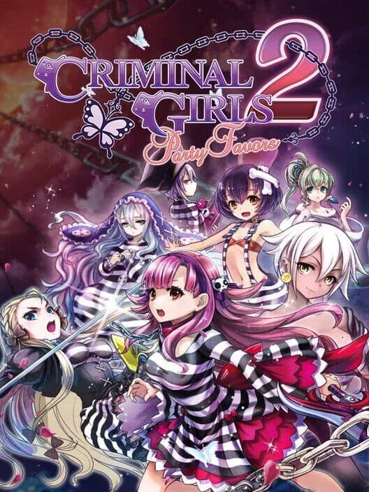Criminal Girls 2: Party Favors cover art