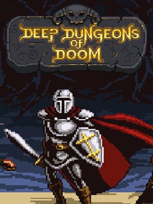 Deep Dungeons of Doom cover art
