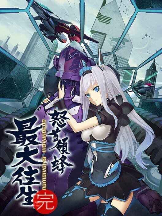 DoDonPachi Saidaioujou cover art