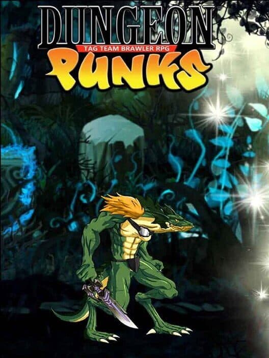 Dungeon Punks cover art