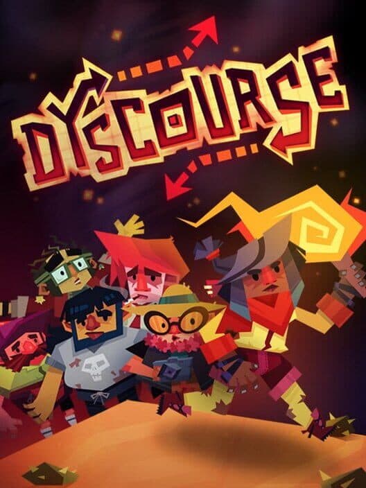 Dyscourse cover art