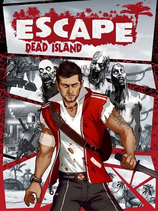 Escape Dead Island cover art