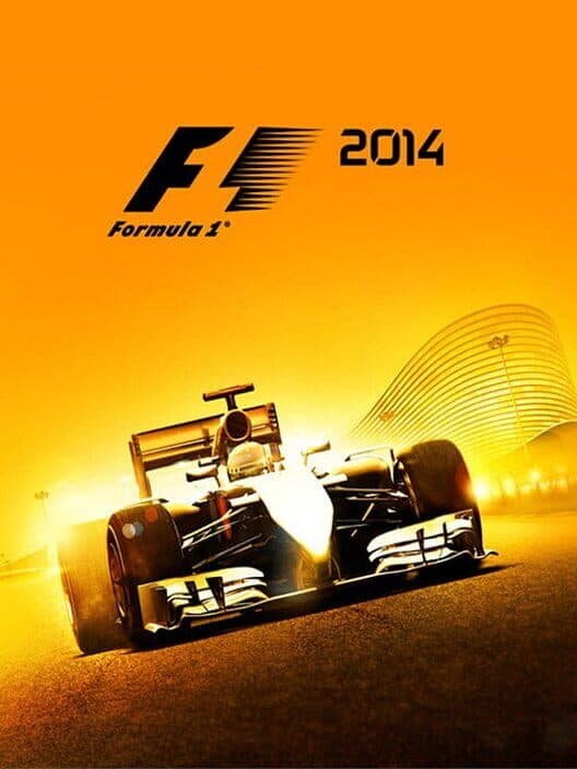 F1 2014 cover art