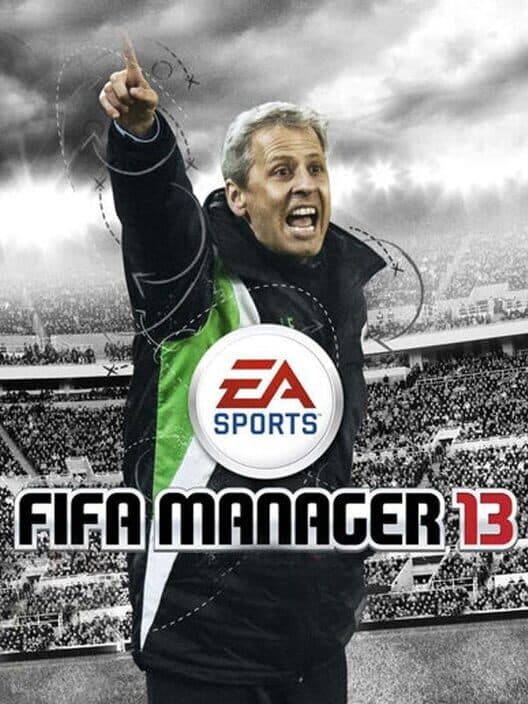 FIFA Manager 13 cover art