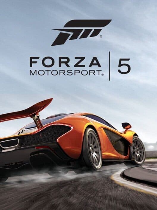 Forza Motorsport 5 cover art