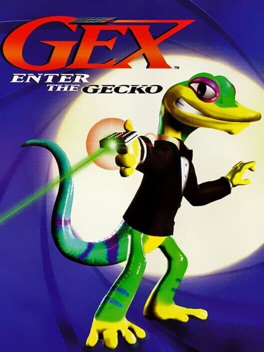 Gex: Enter the Gecko cover art