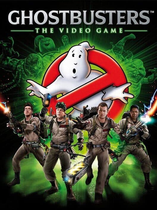Ghostbusters: The Video Game cover art