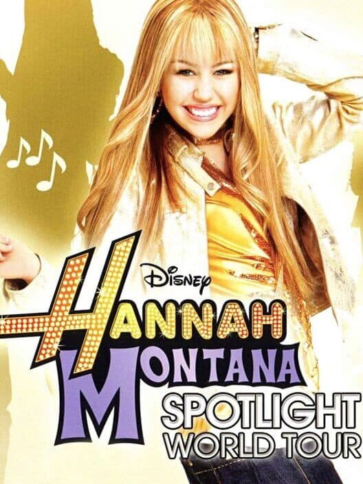 Hannah Montana: Spotlight World Tour cover art