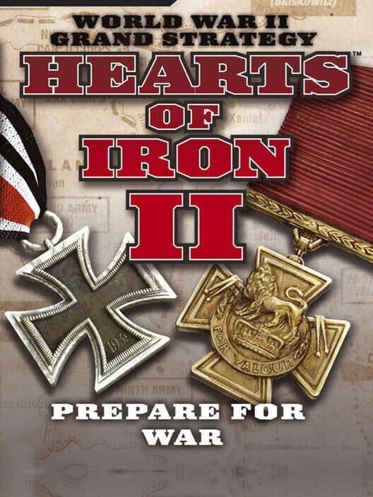 Hearts of Iron II cover art