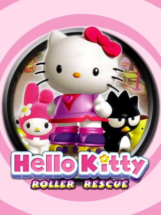 Hello Kitty: Roller Rescue cover art