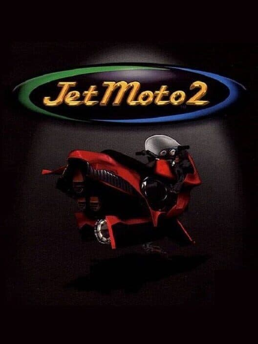 Jet Moto 2 cover art
