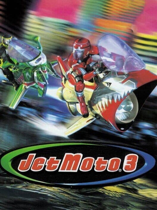 Jet Moto 3 cover art