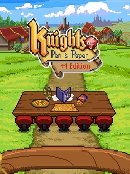 Knights of Pen and Paper cover art