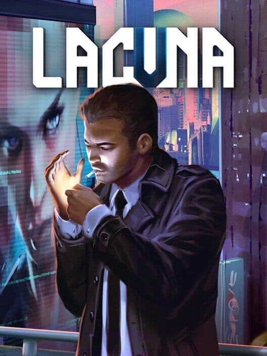 Lacuna cover art