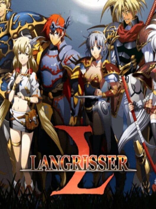 Langrisser Mobile cover art
