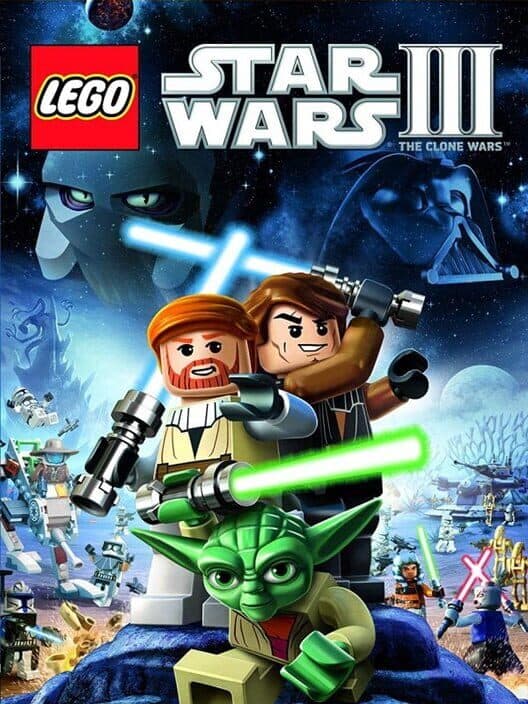 LEGO Star Wars III: The Clone Wars cover art