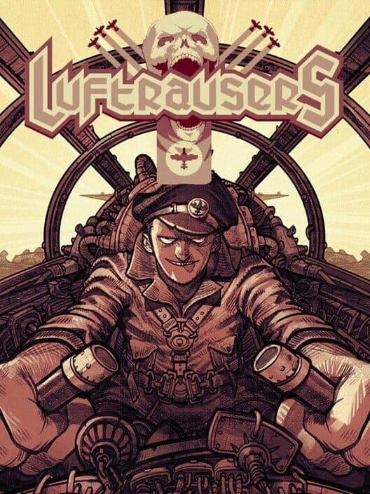 Luftrausers cover art